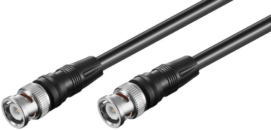 Cavo Bnc RG59 75 Ohm M/M 1 mt